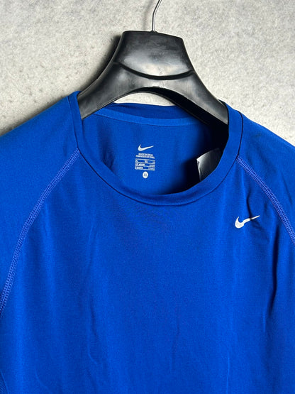 Nike Blue Round Neck - XL