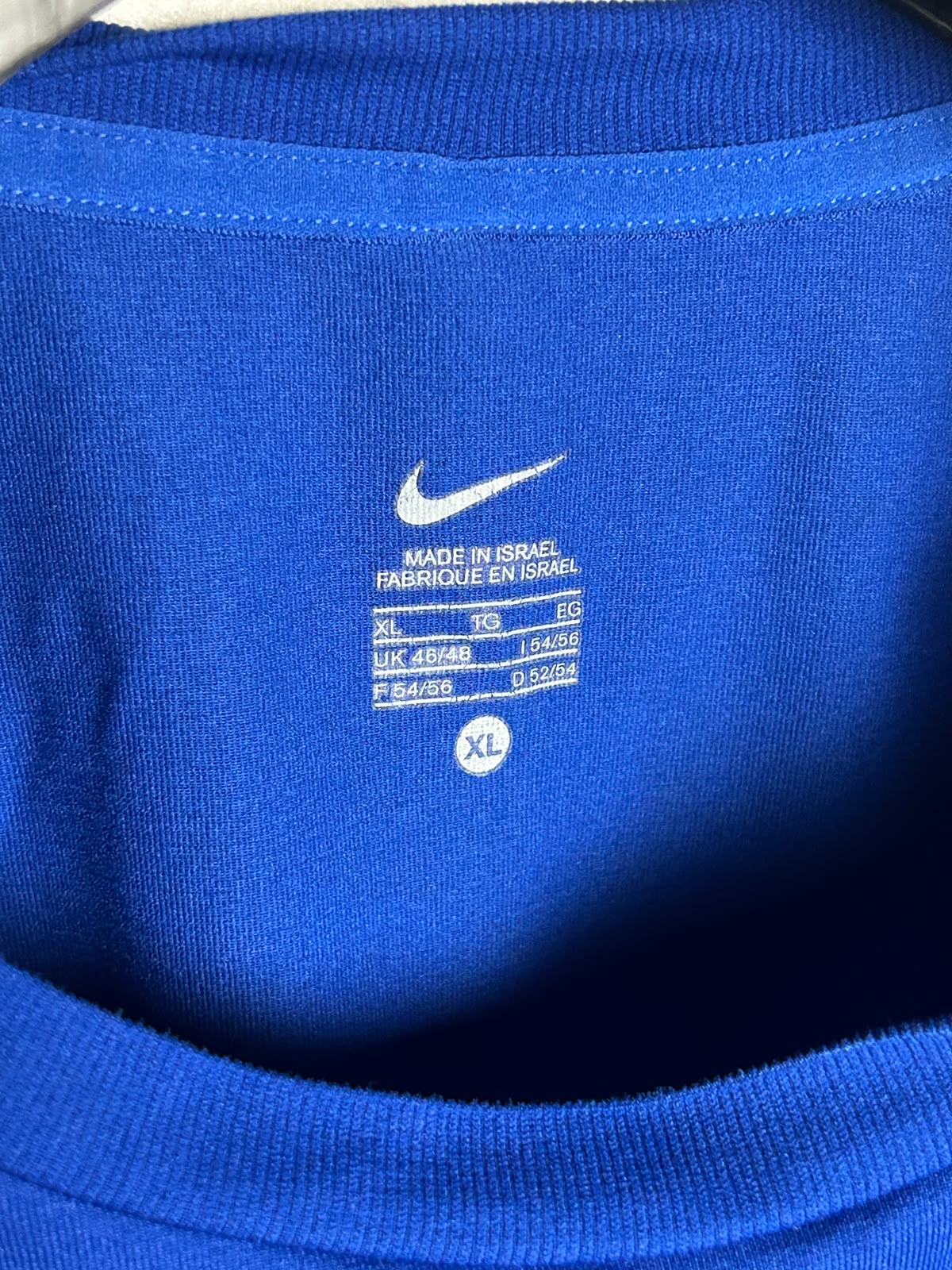 Nike Blue Round Neck - XL