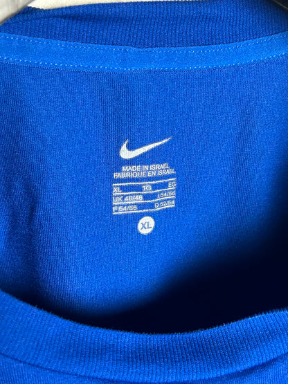 Nike Blue Round Neck - XL