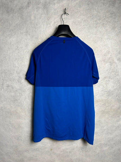 Nike Blue Round Neck - XL