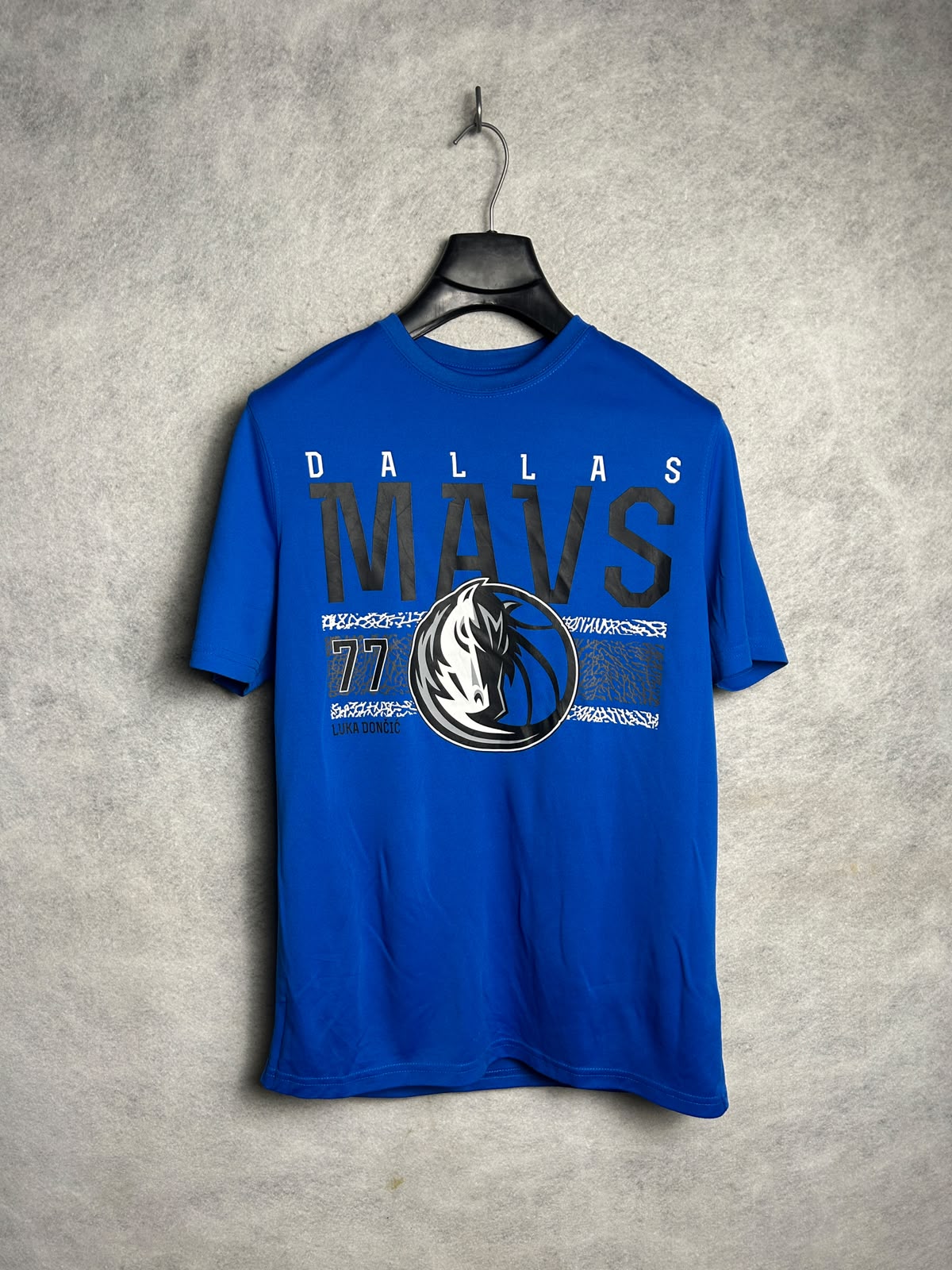 NBA Big Logo Blue Round Neck - Small