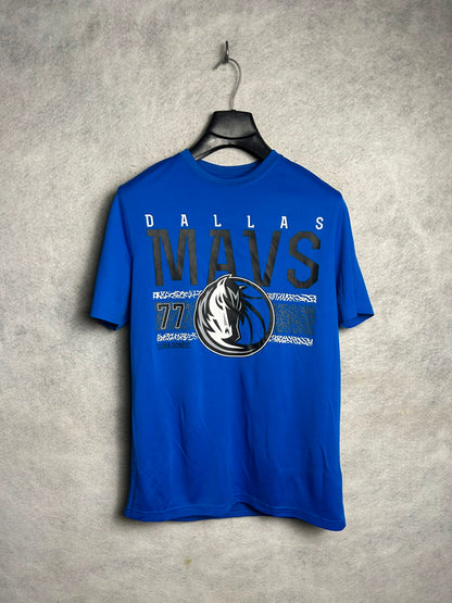NBA Big Logo Blue Round Neck - Small