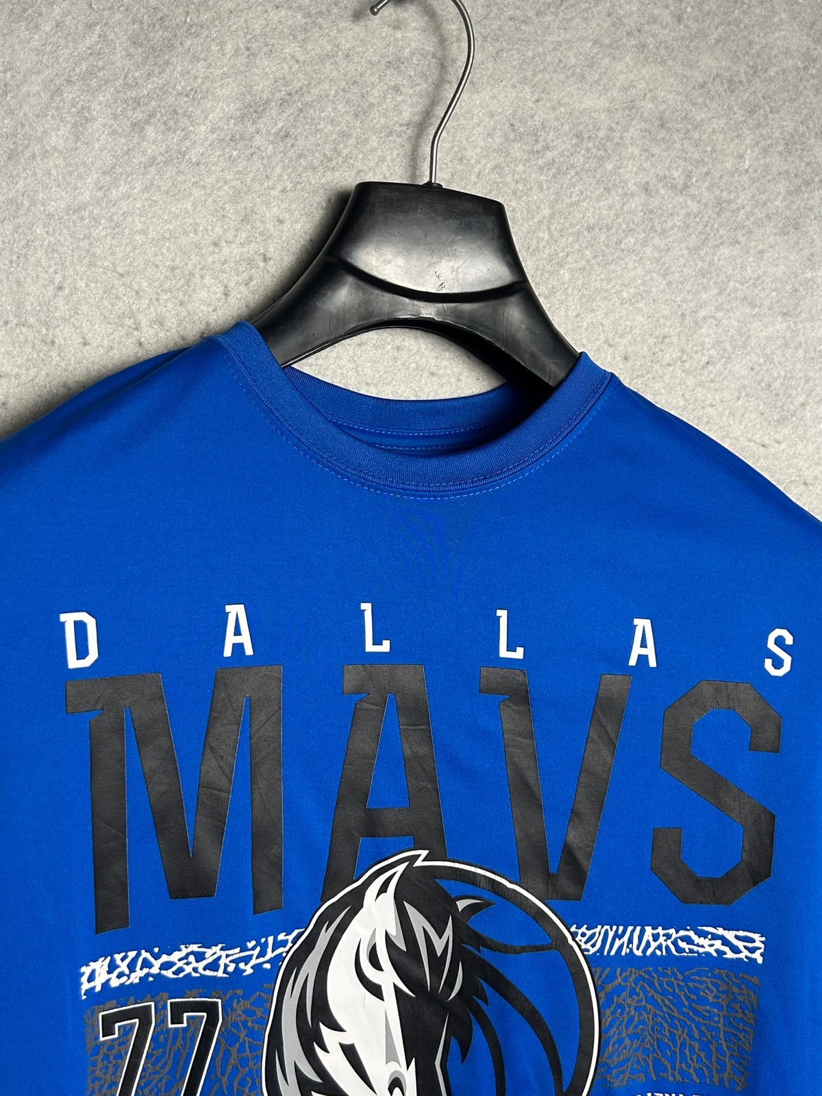 NBA Big Logo Blue Round Neck - Small