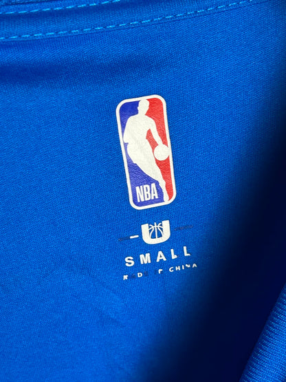 NBA Big Logo Blue Round Neck - Small