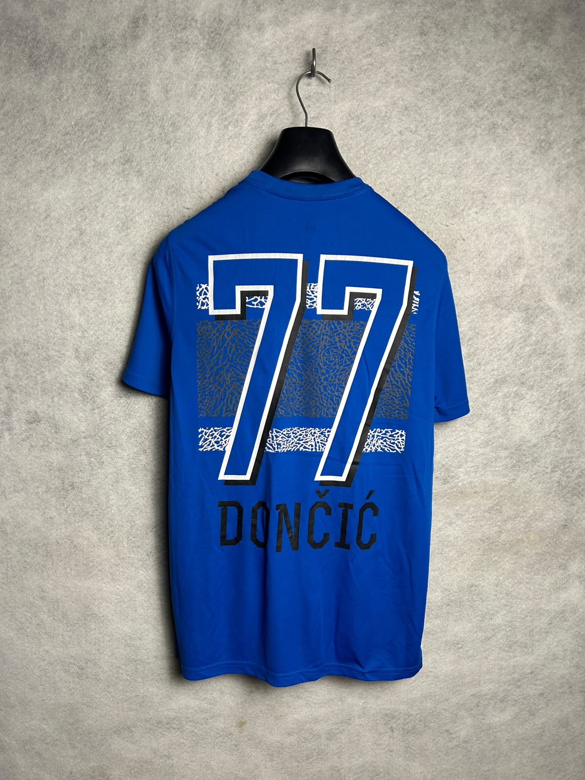 NBA Big Logo Blue Round Neck - Small
