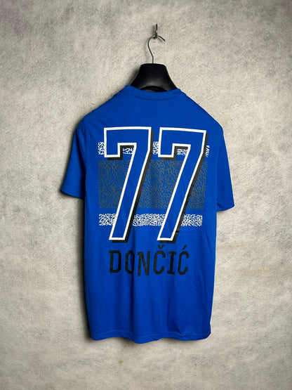NBA Big Logo Blue Round Neck - Small