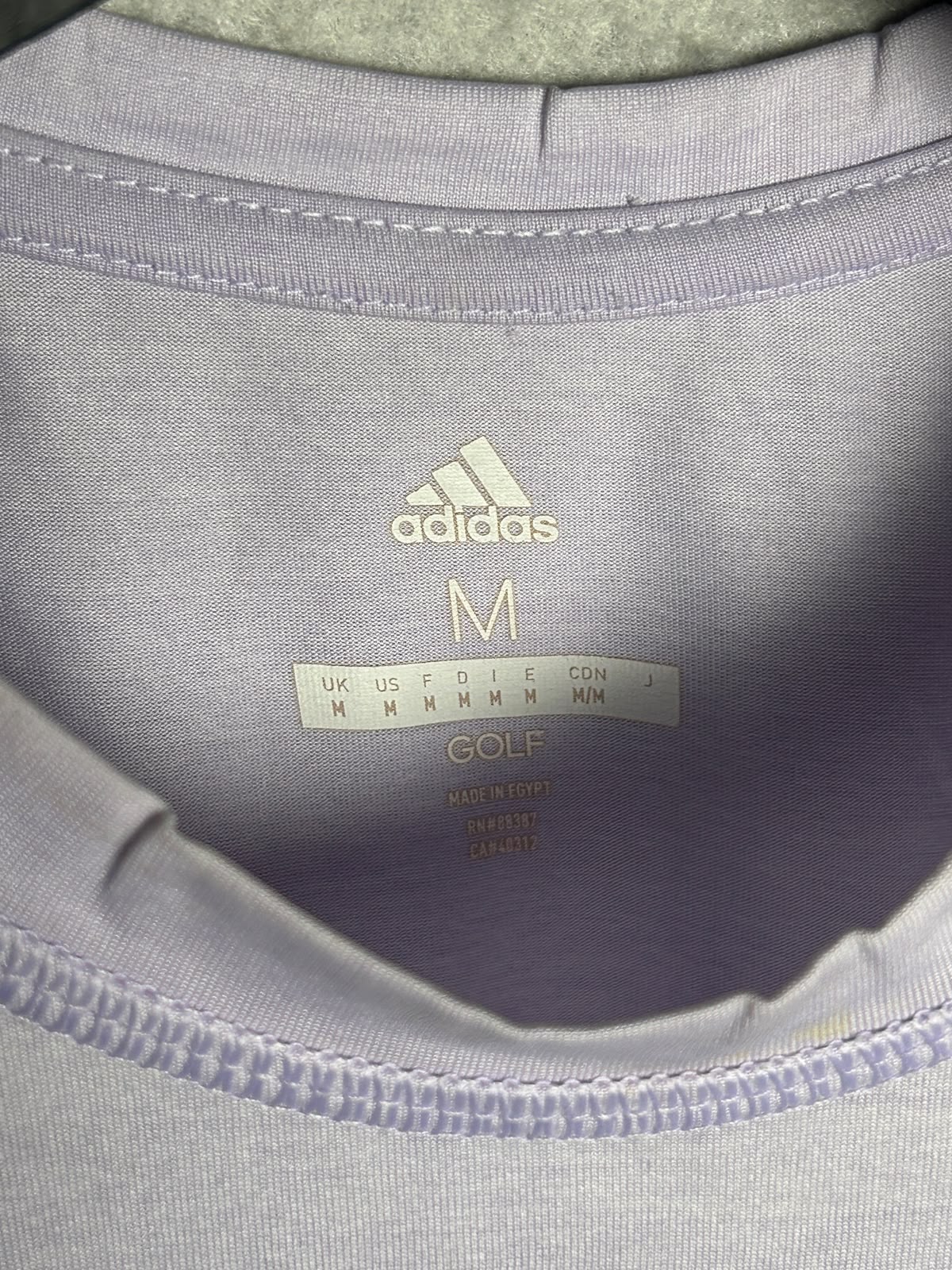 Adidas Golf Round Neck - Medium