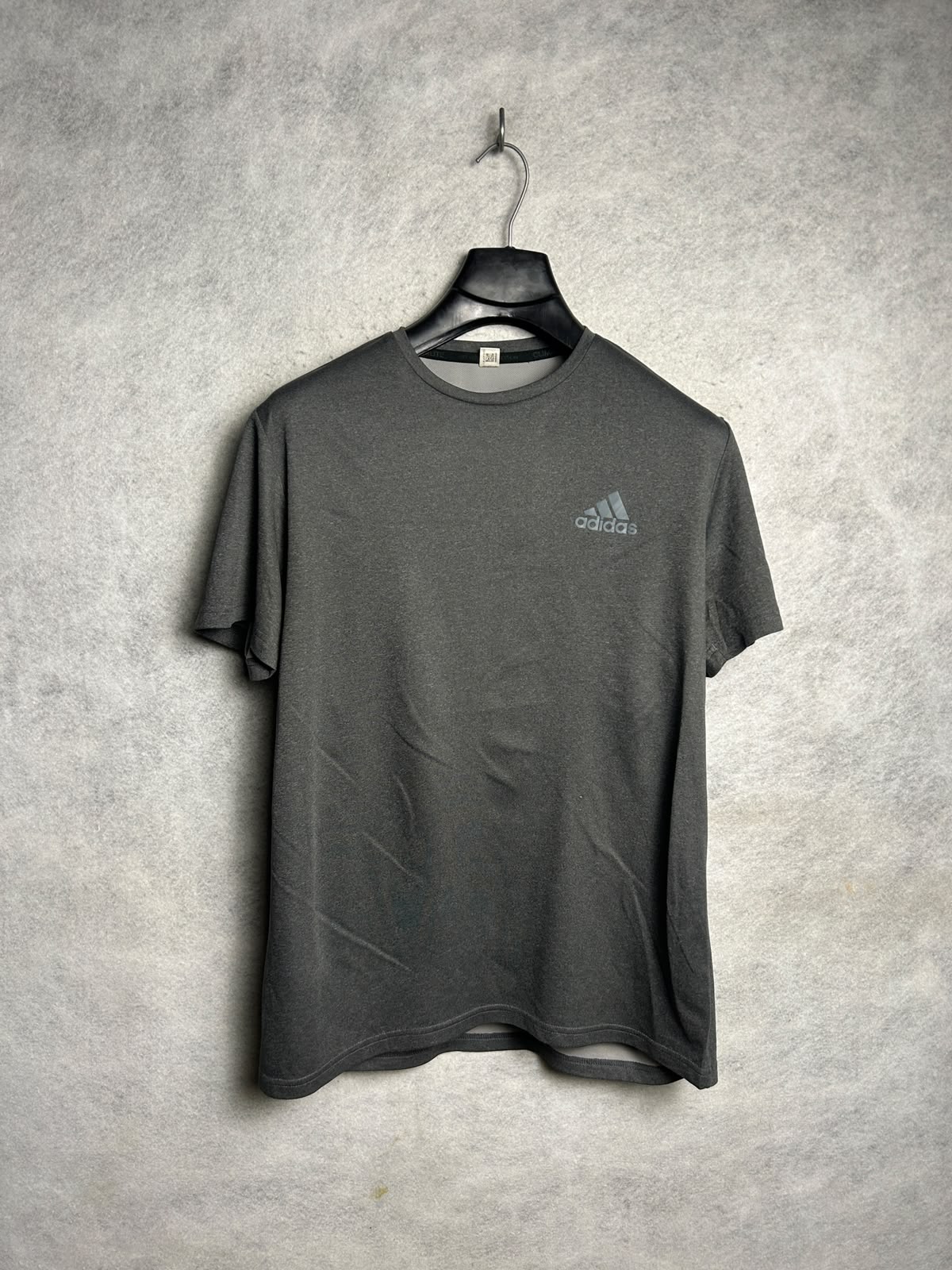 Adidas Black Round Neck - Medium