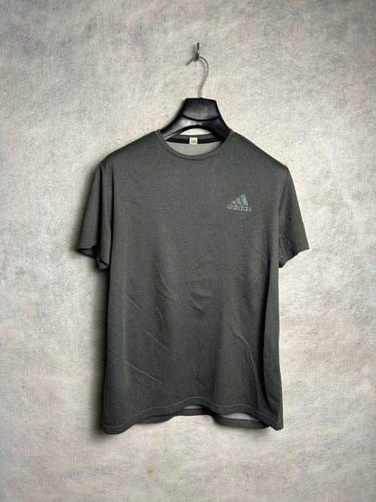 Adidas Black Round Neck - Medium