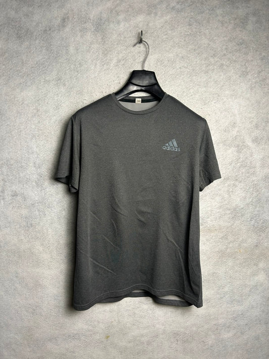 Adidas Black Round Neck - Medium