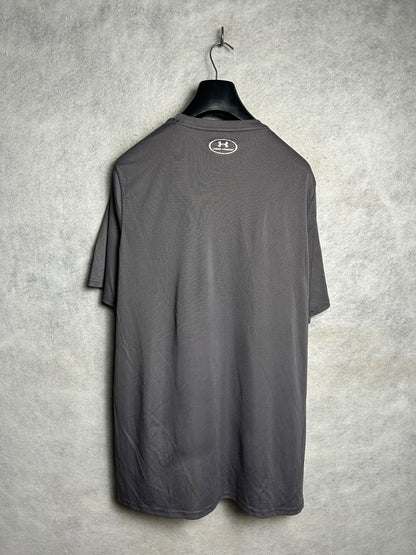 Under Armour Heat Gear Big Logo Round Neck - XL
