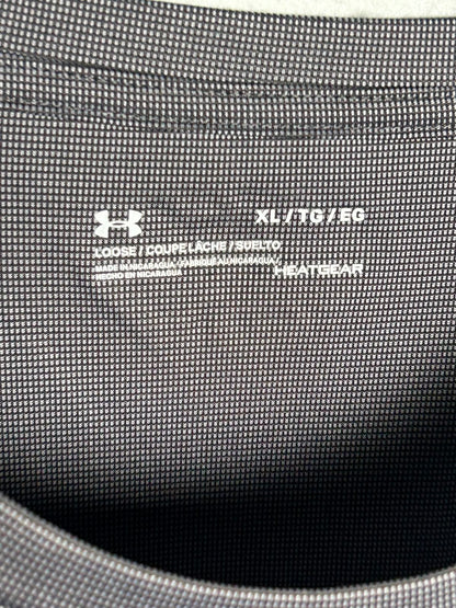 Under Armour Heat Gear Big Logo Round Neck - XL