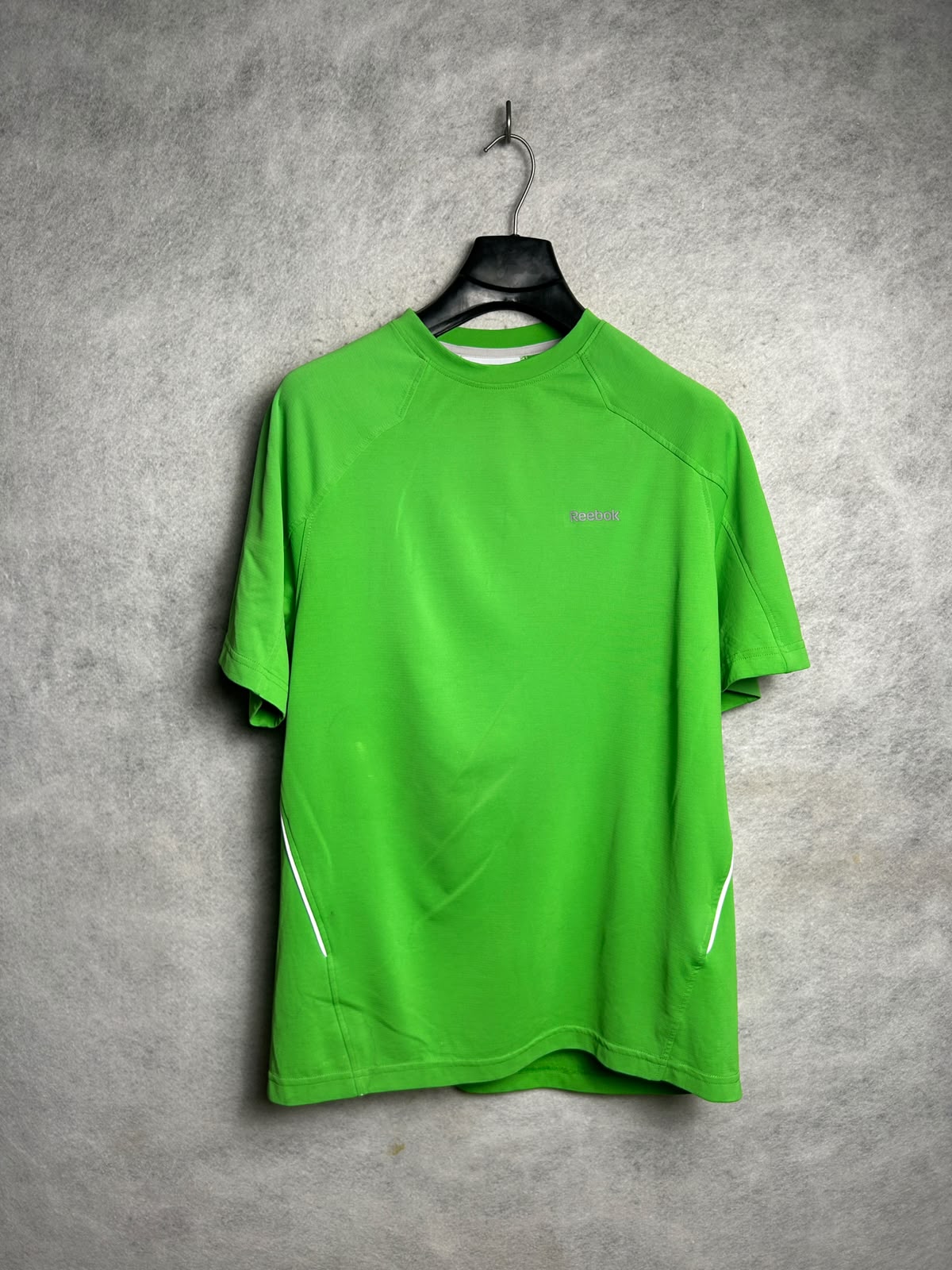 Reebok Green Round Neck - Medium