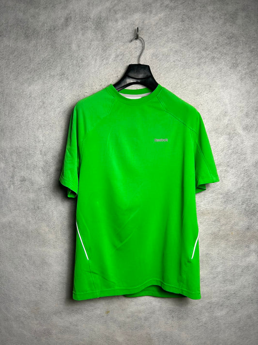 Reebok Green Round Neck - Medium