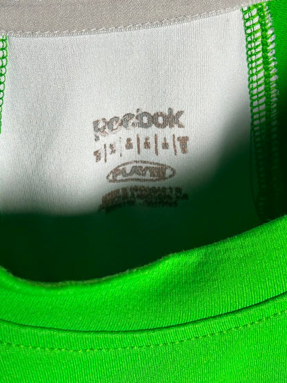 Reebok Green Round Neck - Medium