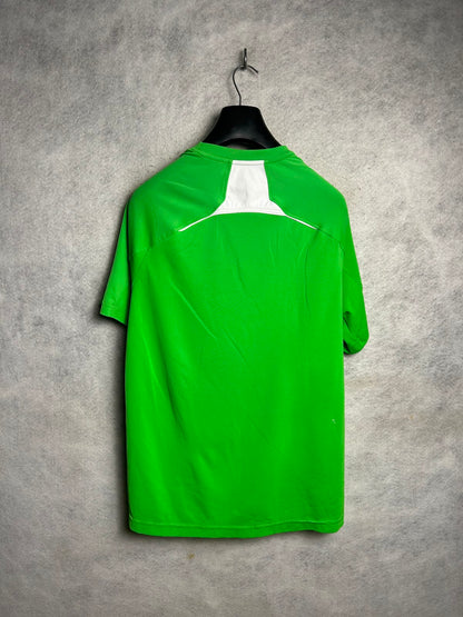 Reebok Green Round Neck - Medium