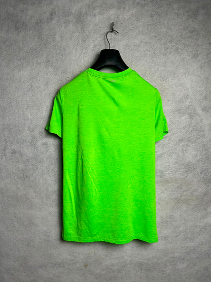 Adidas Big Logo Green Round Neck - Large