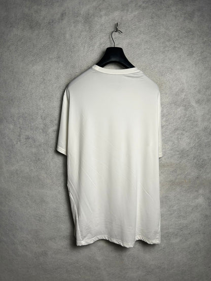 Nike Dri Fit White Round Neck - XXL