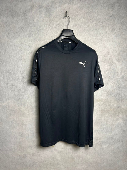 Puma Black Round Neck - Large