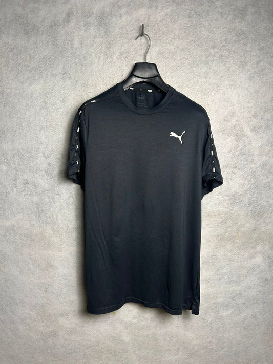 Puma Black Round Neck - Large