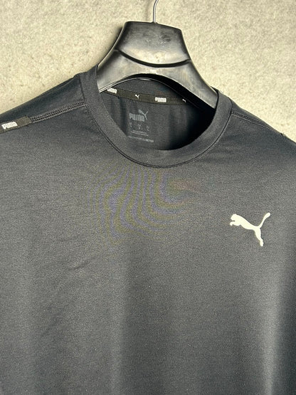 Puma Black Round Neck - Large