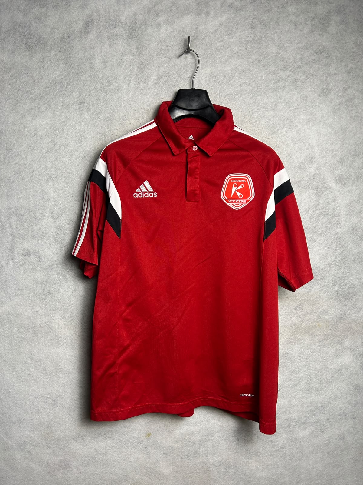 Adidas Climalite Red Polo - XL