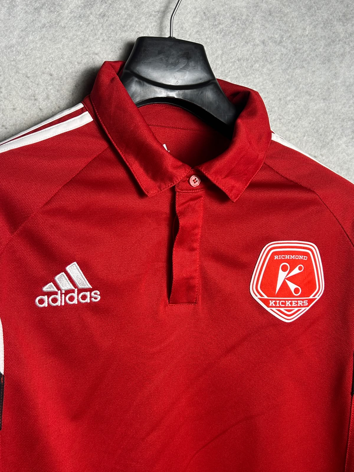Adidas Climalite Red Polo - XL