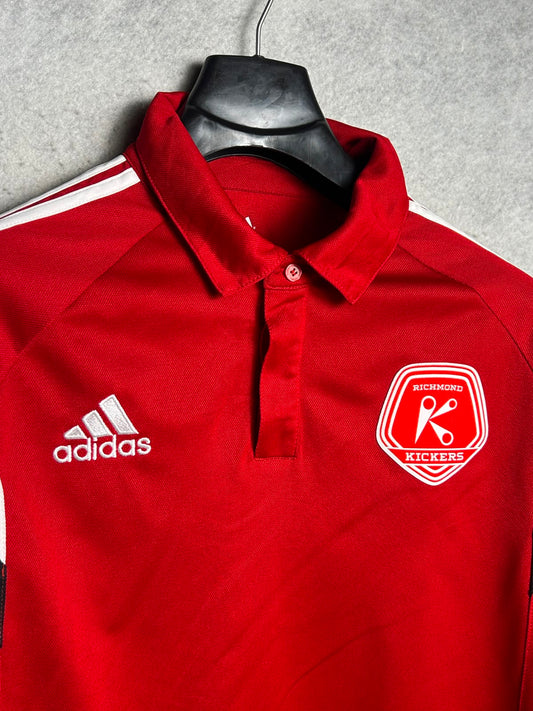 Adidas Climalite Red Polo - XL