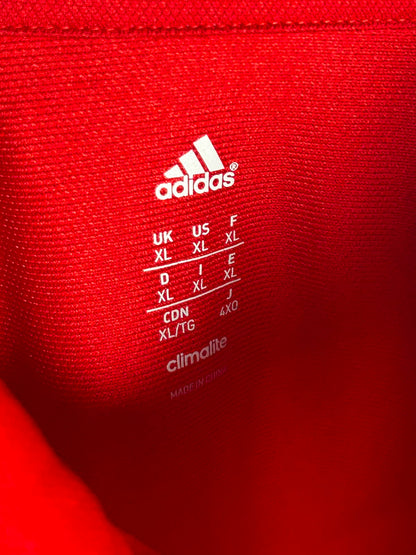 Adidas Climalite Red Polo - XL