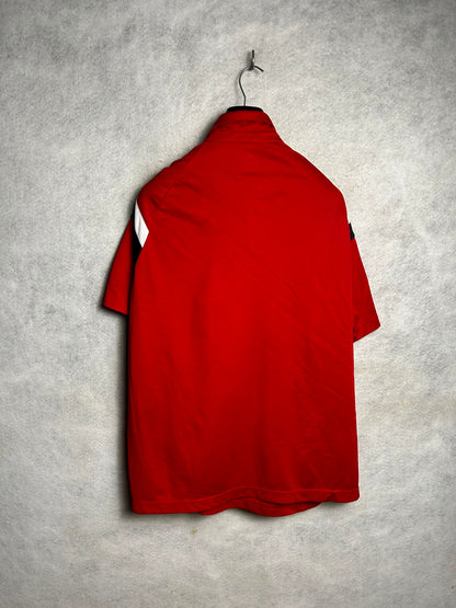 Adidas Climalite Red Polo - XL