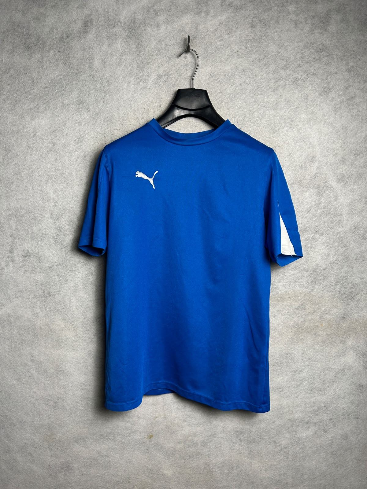 Puma Blue Round Neck - Medium
