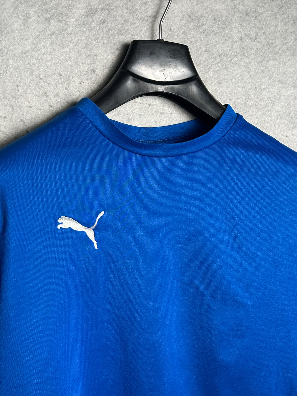 Puma Blue Round Neck - Medium