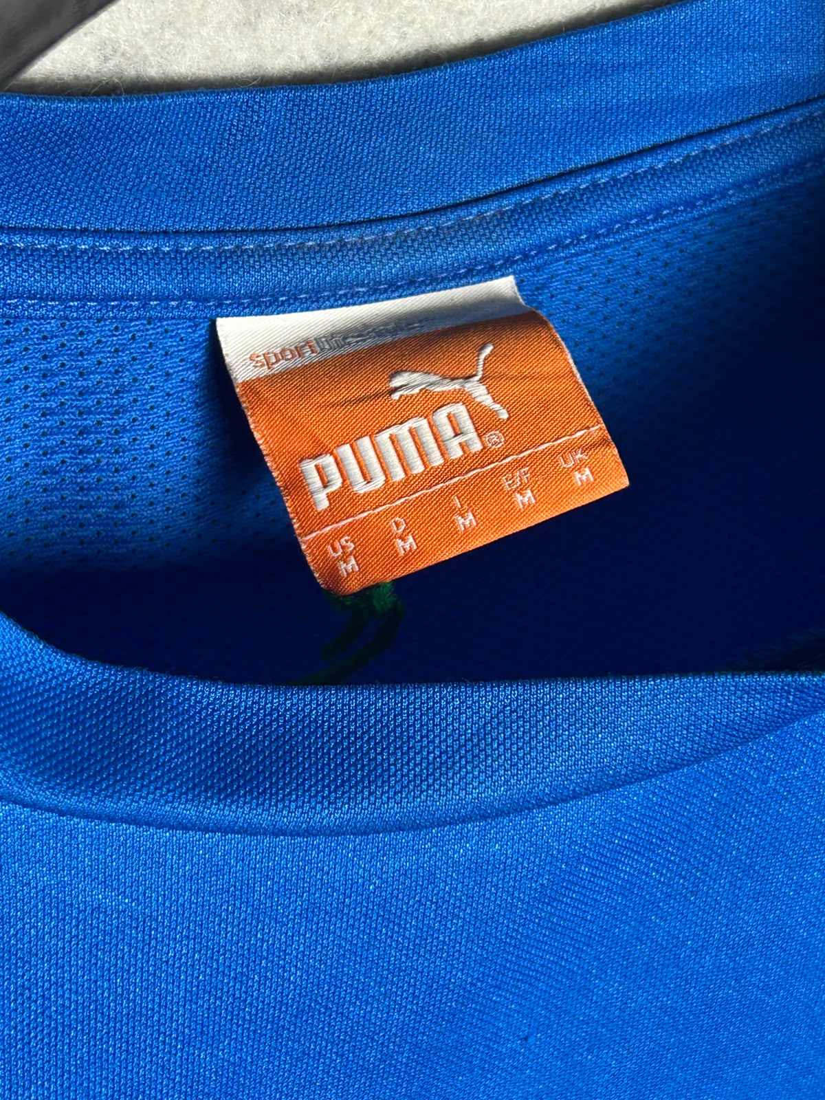 Puma Blue Round Neck - Medium