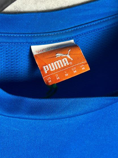 Puma Blue Round Neck - Medium