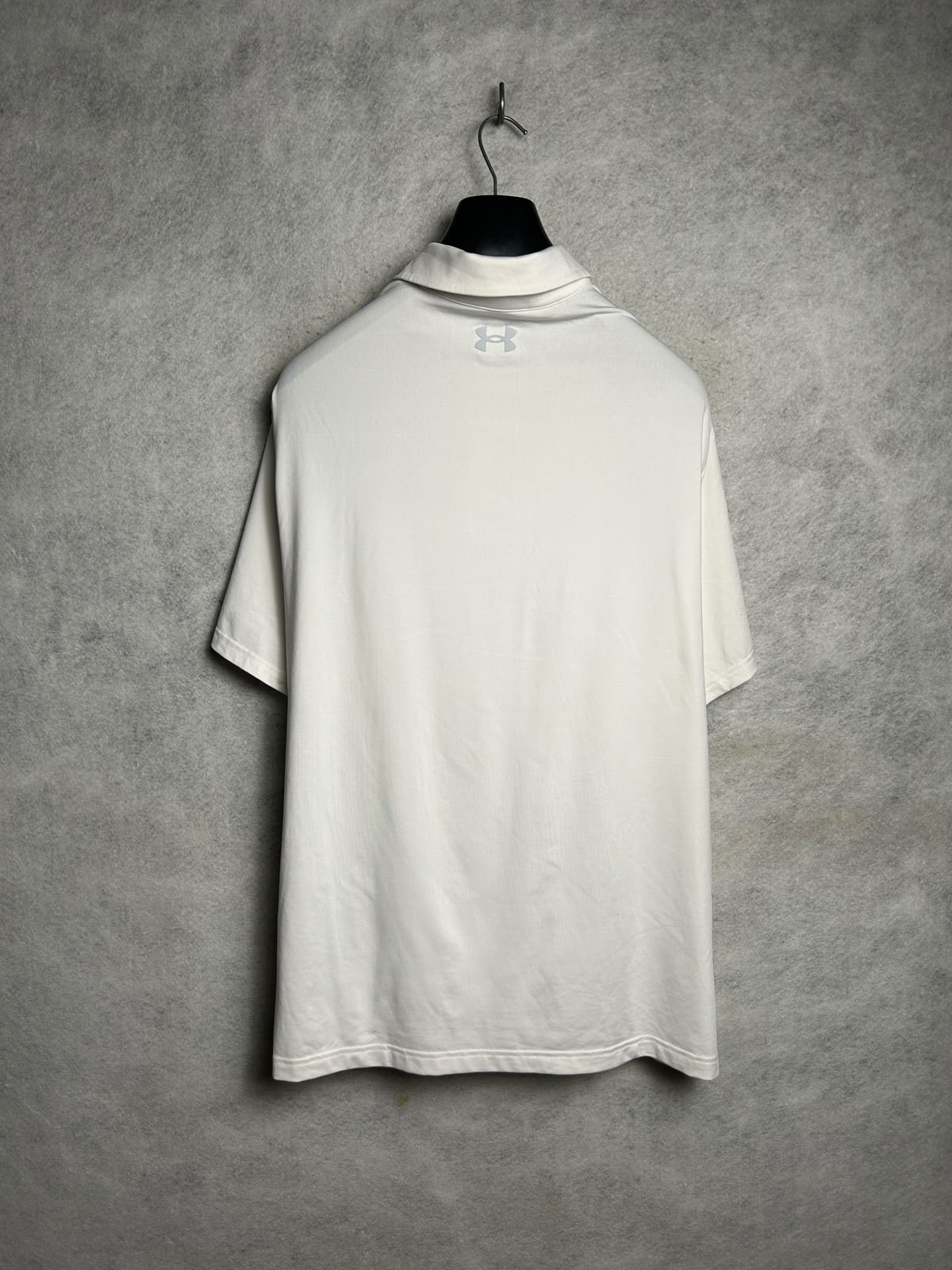 Under Armour White Polo - XL