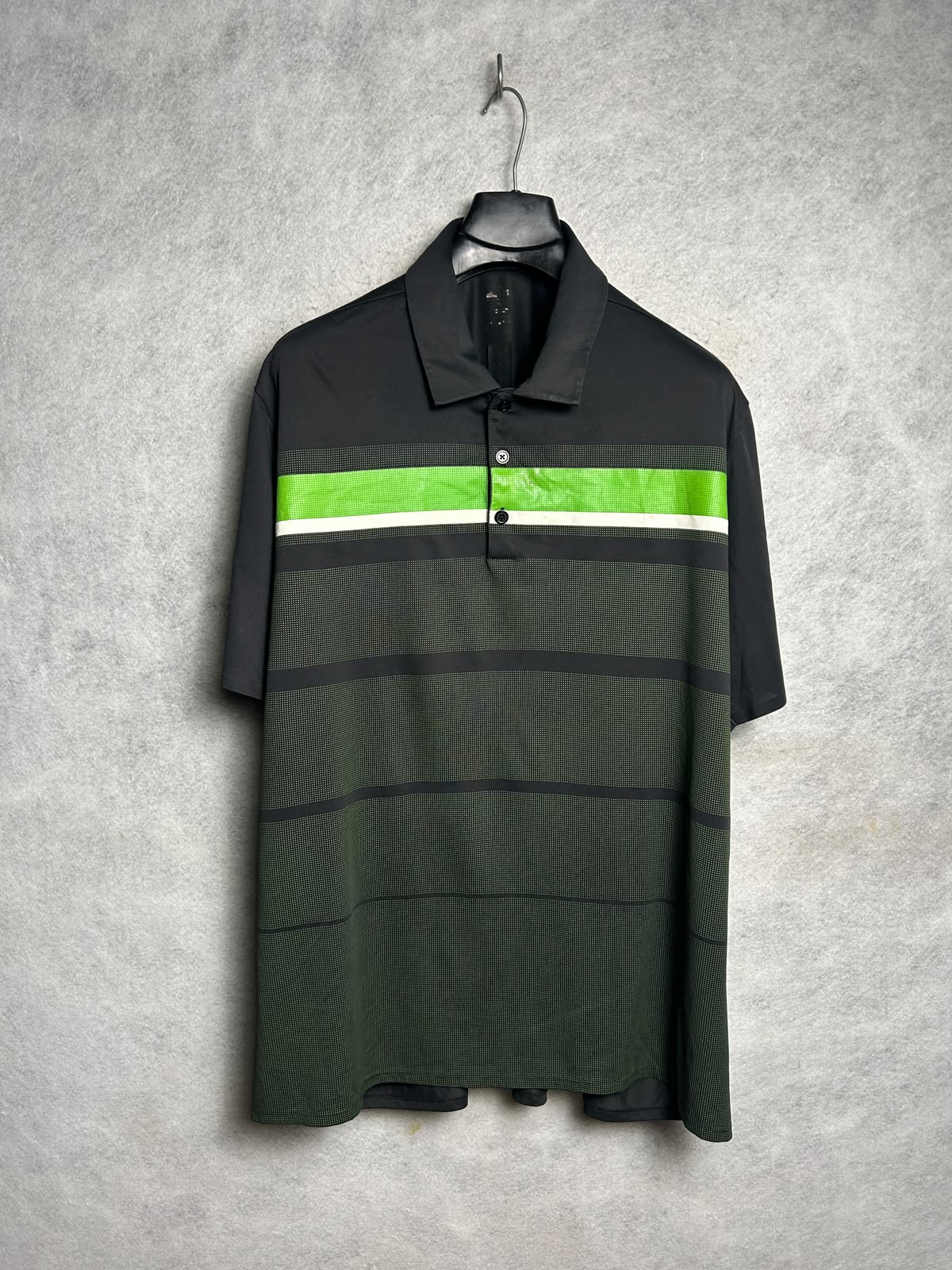 Adidas Green Polo - XL