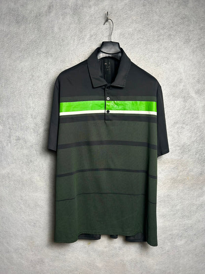 Adidas Green Polo - XL