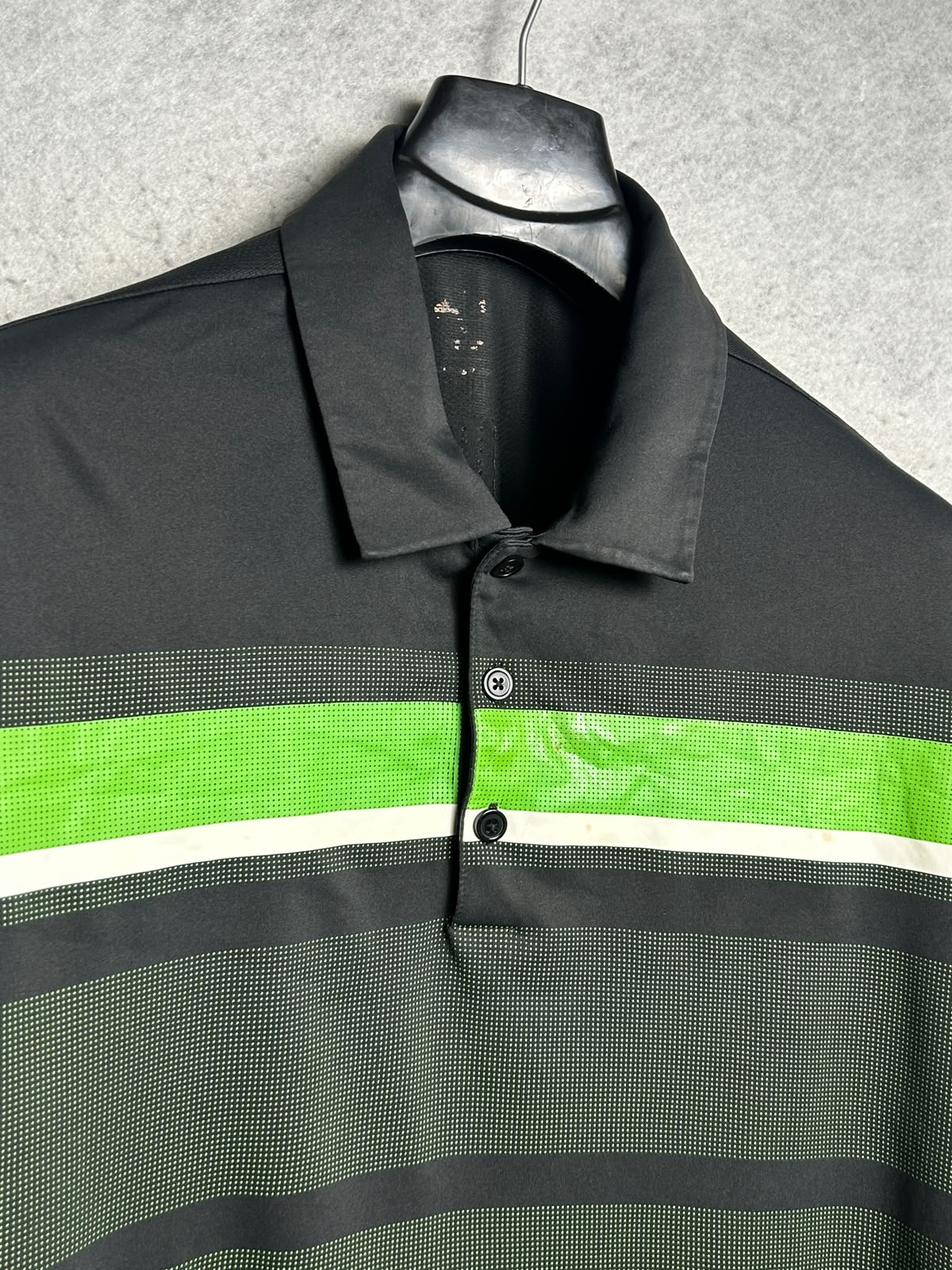 Adidas Green Polo - XL