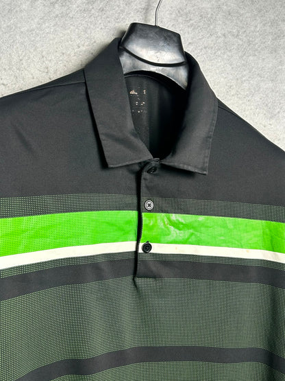Adidas Green Polo - XL