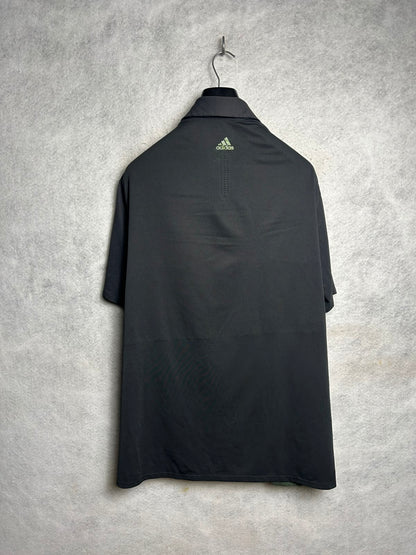 Adidas Green Polo - XL