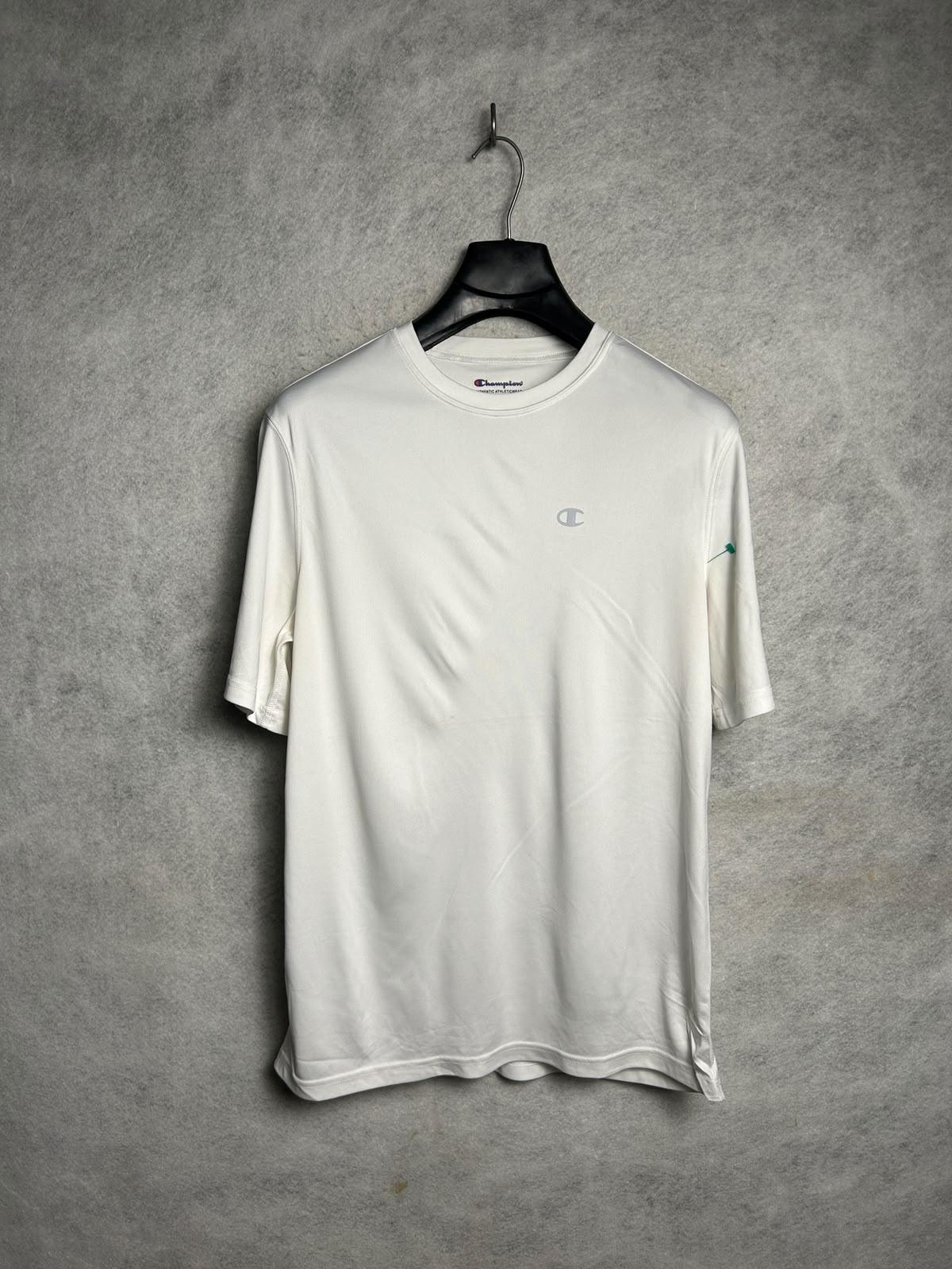 Champion White Round Neck - Medium
