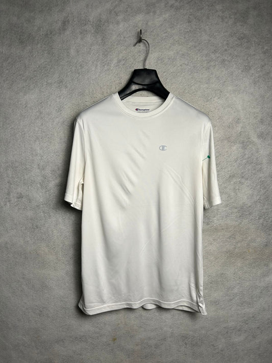 Champion White Round Neck - Medium
