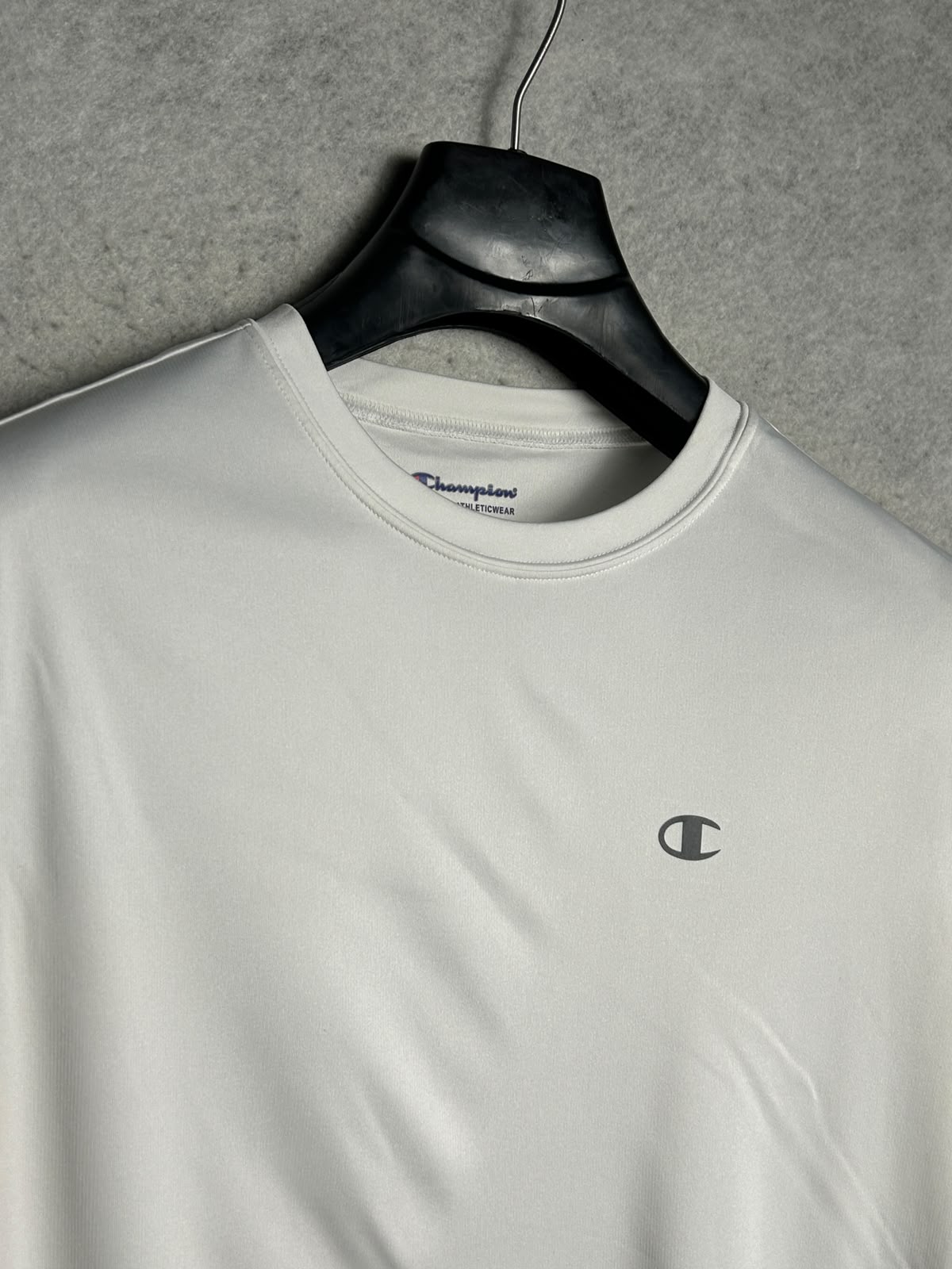 Champion White Round Neck - Medium