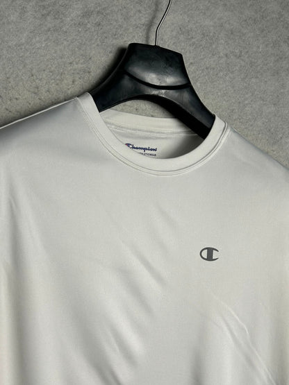 Champion White Round Neck - Medium