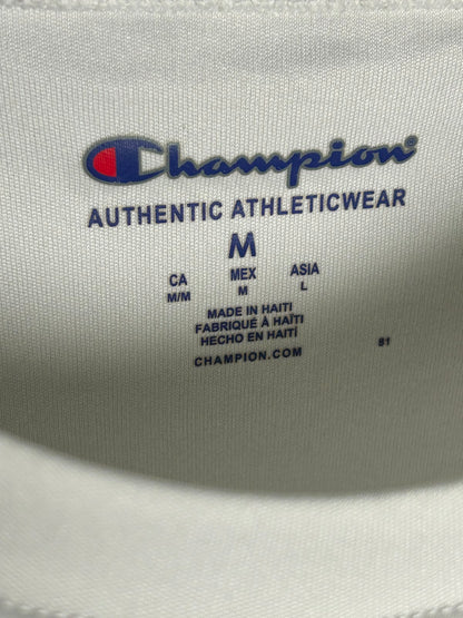 Champion White Round Neck - Medium