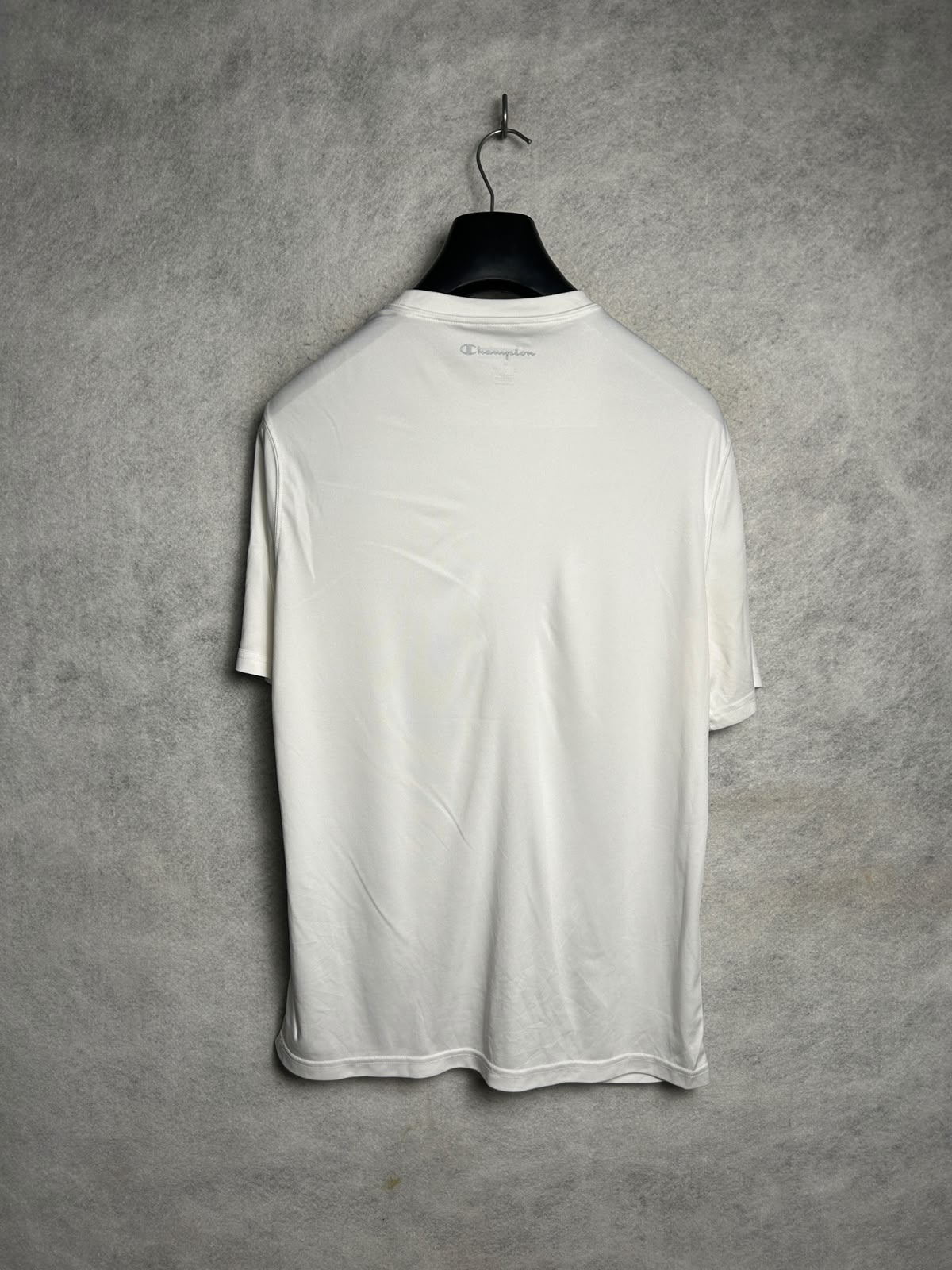 Champion White Round Neck - Medium
