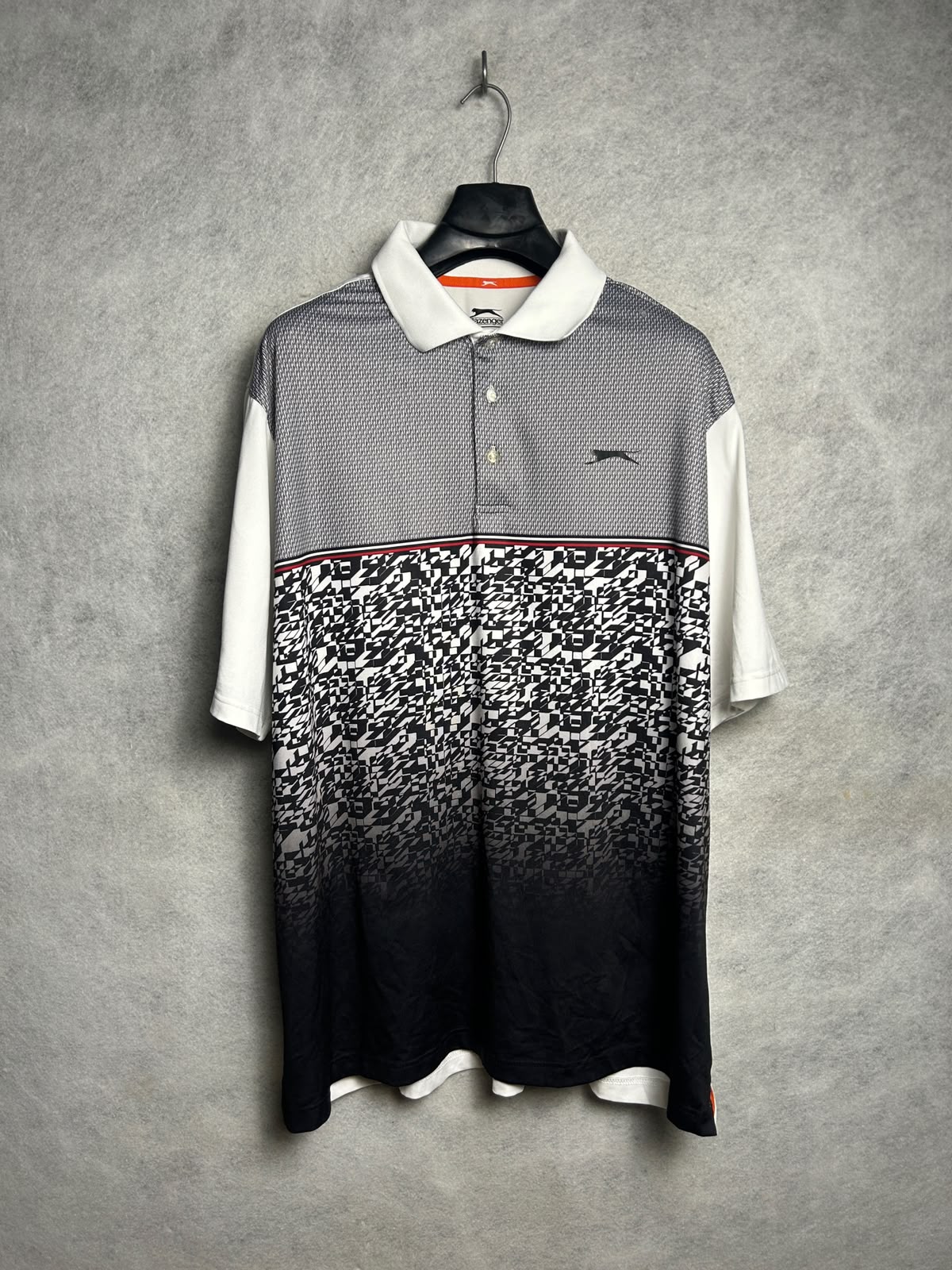 Slazenger Golf Printed Polo - XXL