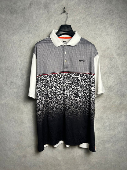 Slazenger Golf Printed Polo - XXL
