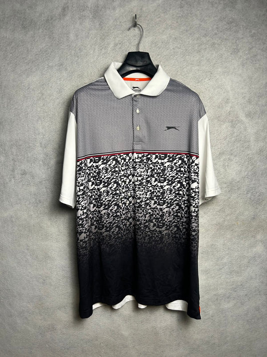 Slazenger Golf Printed Polo - XXL