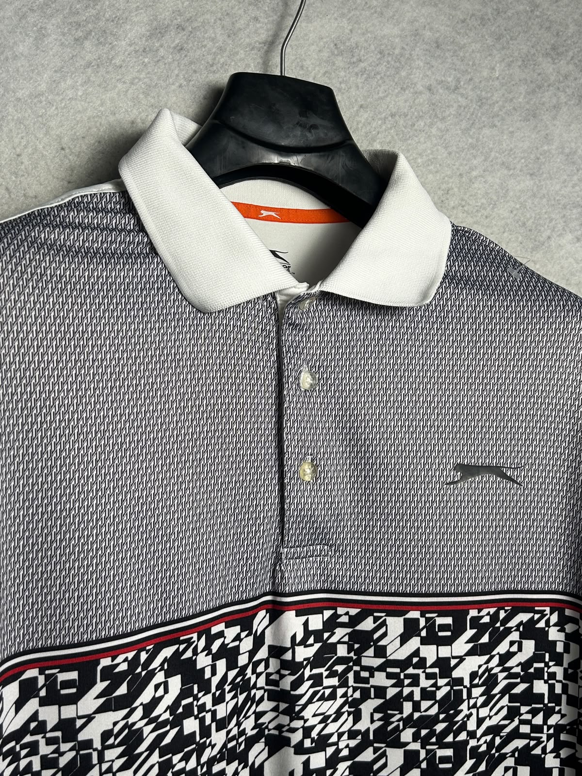 Slazenger Golf Printed Polo - XXL